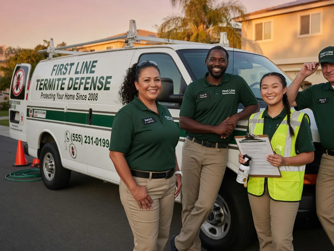 Termite Treatment company in Florence, AL